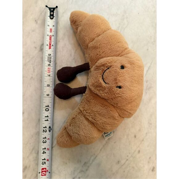 Jellycat Amuseables Croissant size medium - Picture 1 of 7